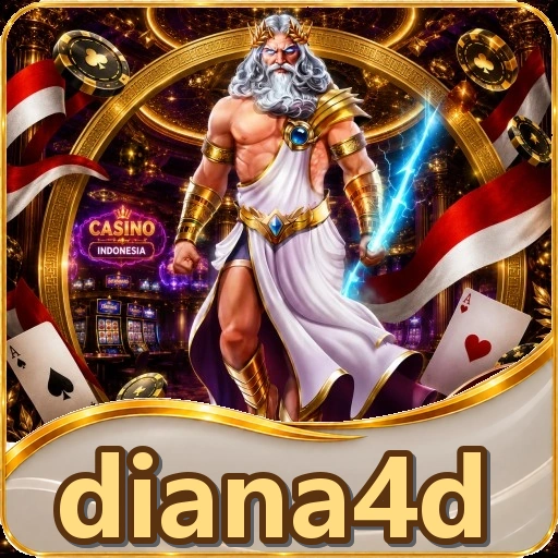 Ikon diana4d untuk keamanan berkas di katalog