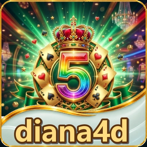 Ikon diana4d untuk langkah pasang APK
